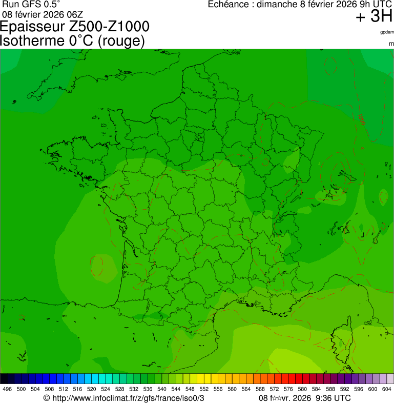 Mod&egrave;les m&eacute;t&eacute;orologiques