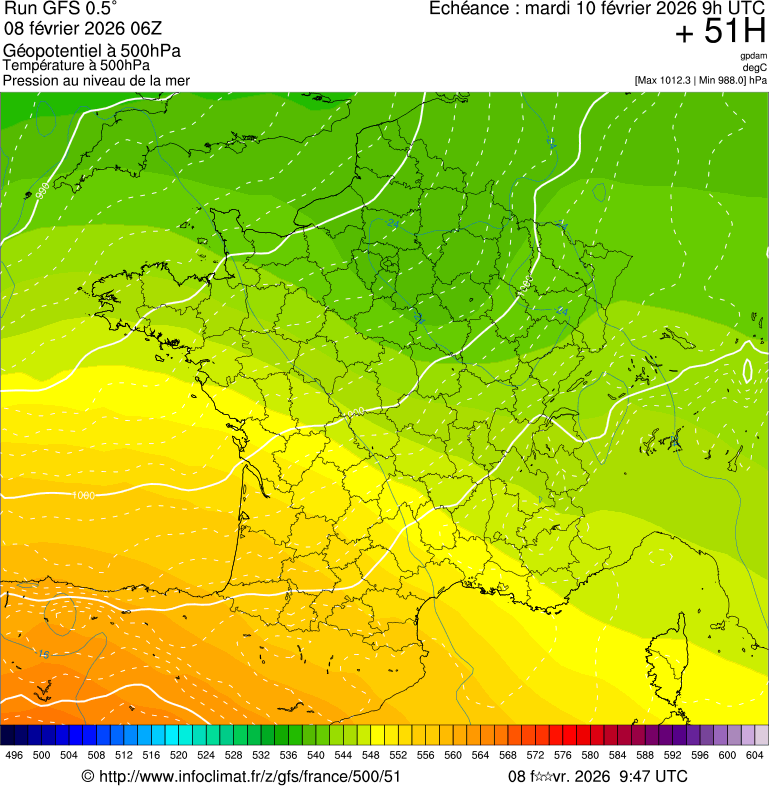 Mod&egrave;les m&eacute;t&eacute;orologiques