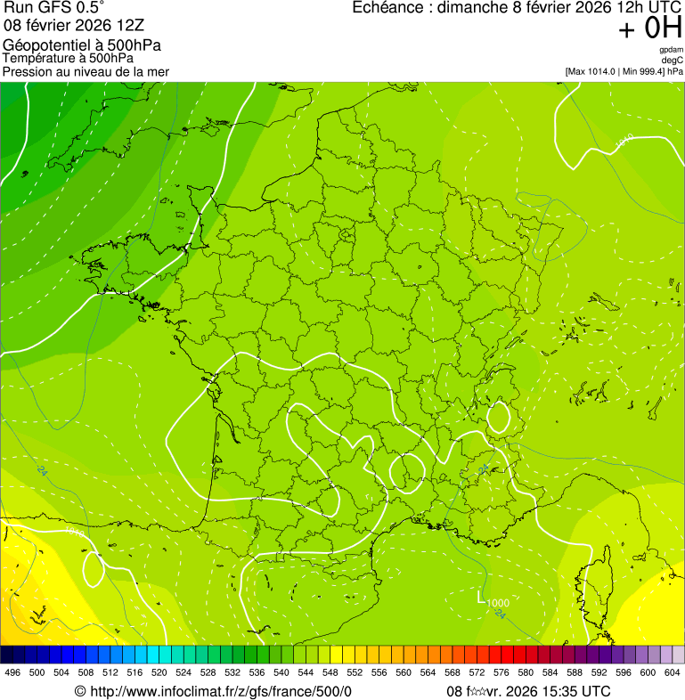 Mod&egrave;les m&eacute;t&eacute;orologiques