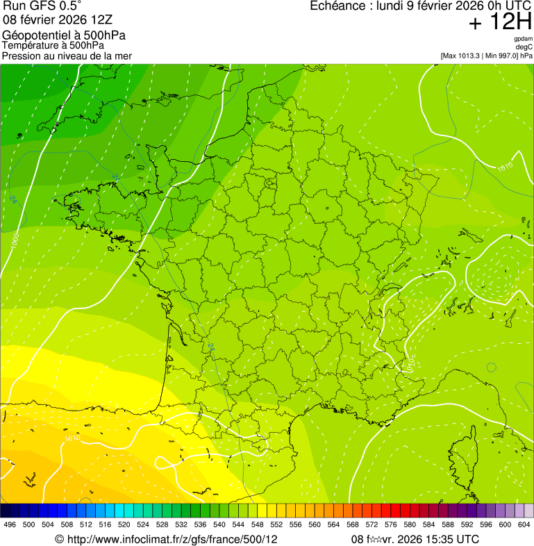 Mod&egrave;les m&eacute;t&eacute;orologiques