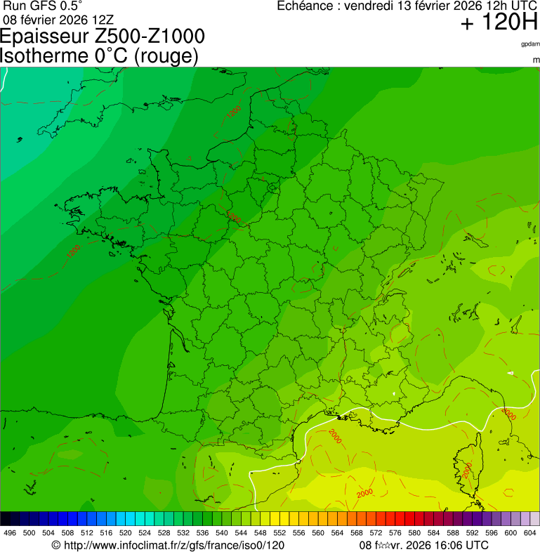 Mod&egrave;les m&eacute;t&eacute;orologiques
