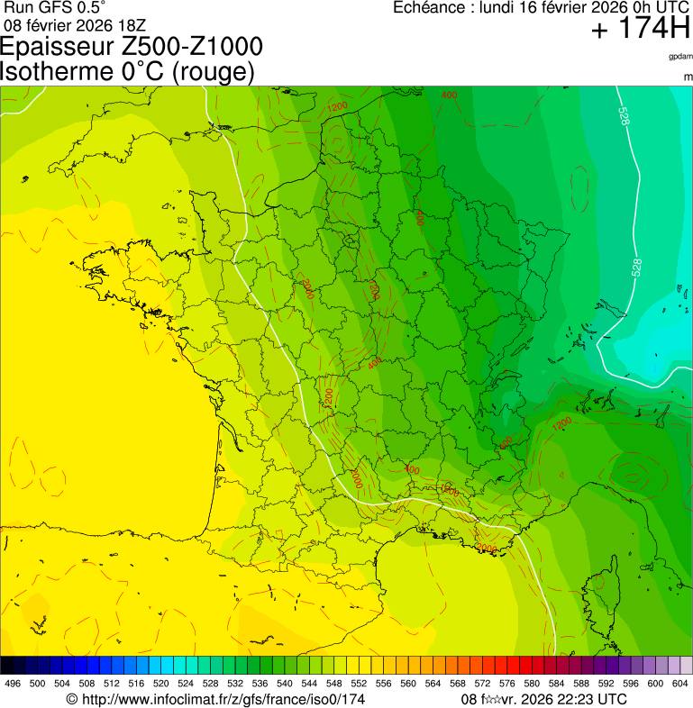 Mod&egrave;les m&eacute;t&eacute;orologiques
