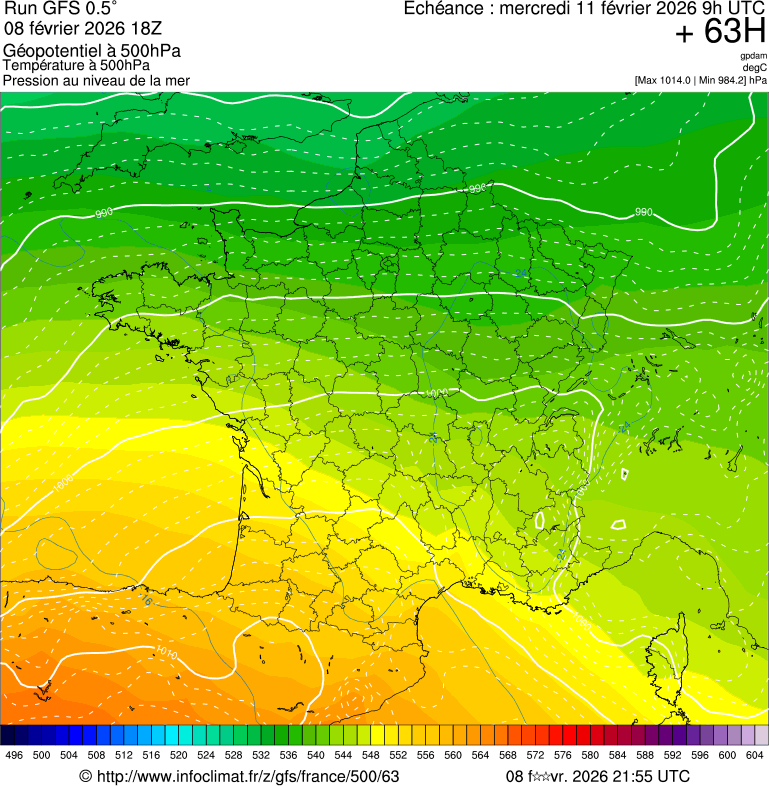 image modeles meteo