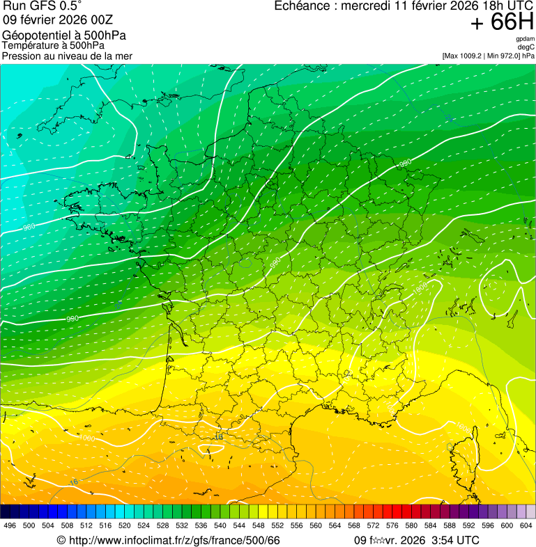 Mod&egrave;les m&eacute;t&eacute;orologiques