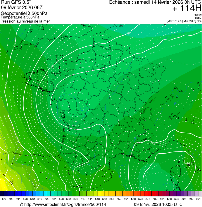 Mod&egrave;les m&eacute;t&eacute;orologiques