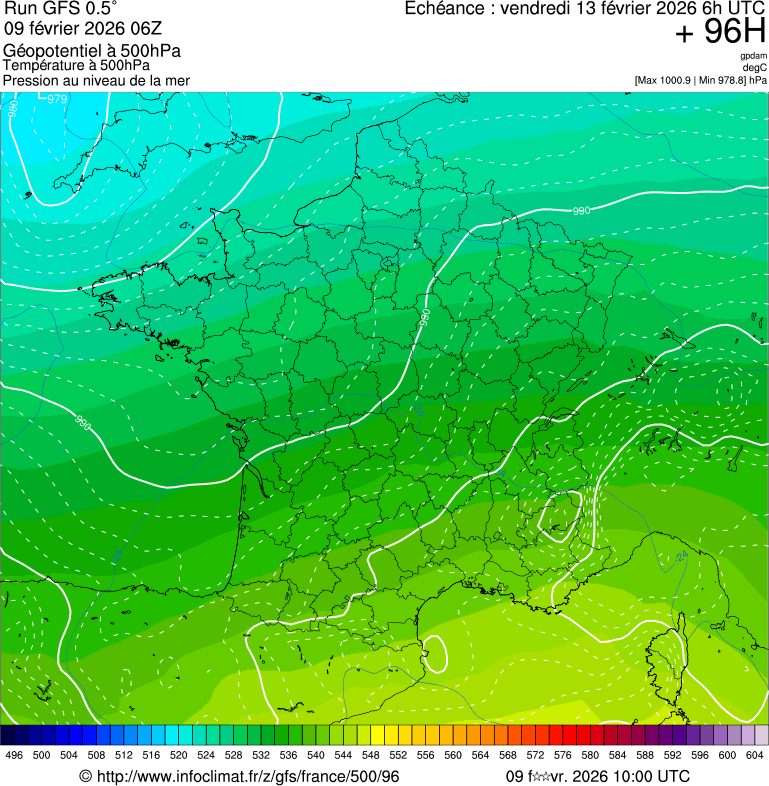 image modeles meteo