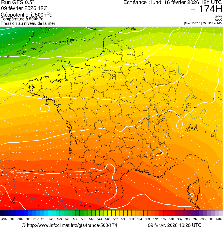 Mod&egrave;les m&eacute;t&eacute;orologiques