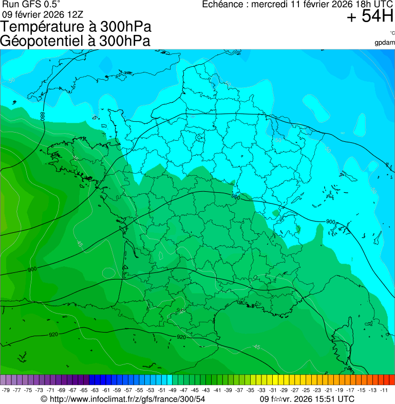 Mod&egrave;les m&eacute;t&eacute;orologiques