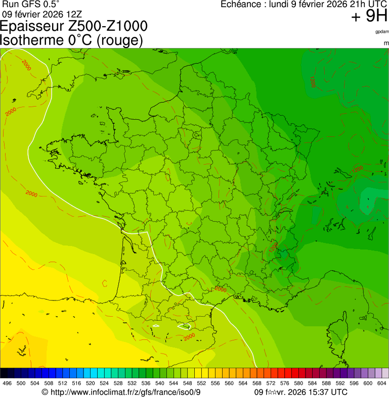 Mod&egrave;les m&eacute;t&eacute;orologiques