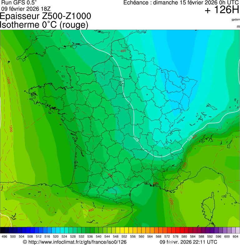 Mod&egrave;les m&eacute;t&eacute;orologiques