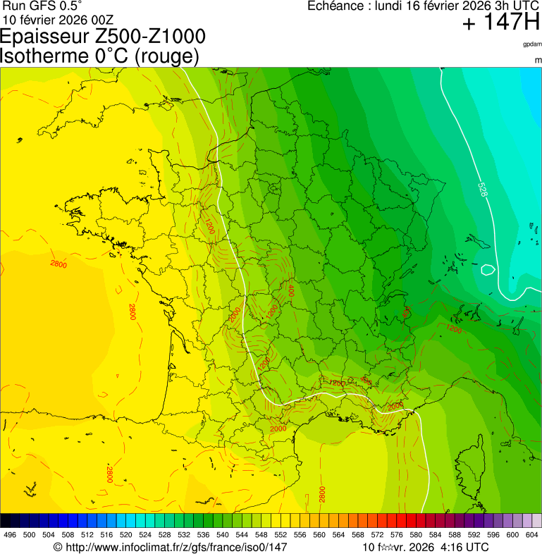 Mod&egrave;les m&eacute;t&eacute;orologiques