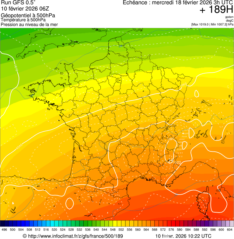 Mod&egrave;les m&eacute;t&eacute;orologiques