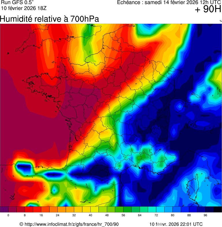 Mod&egrave;les m&eacute;t&eacute;orologiques