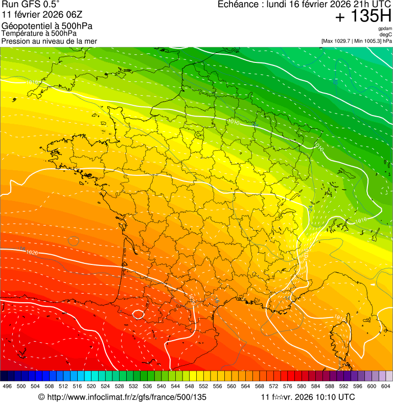 Mod&egrave;les m&eacute;t&eacute;orologiques