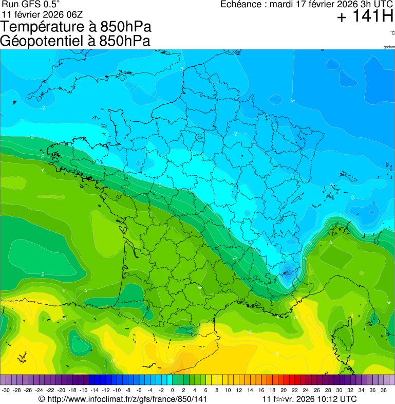 Mod&egrave;les m&eacute;t&eacute;orologiques