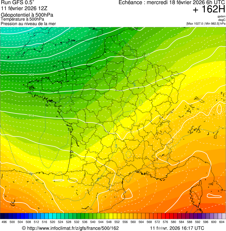 Mod&egrave;les m&eacute;t&eacute;orologiques