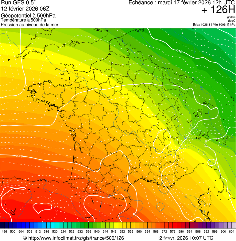Mod&egrave;les m&eacute;t&eacute;orologiques