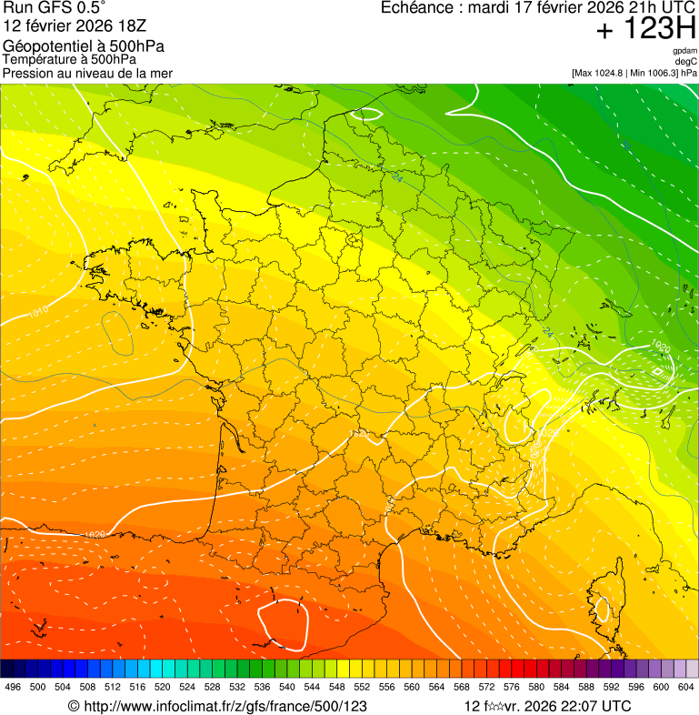Mod&egrave;les m&eacute;t&eacute;orologiques
