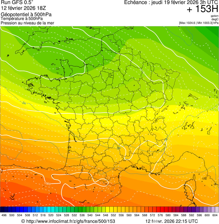 Mod&egrave;les m&eacute;t&eacute;orologiques