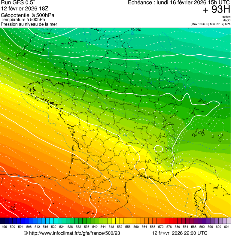 image modeles meteo