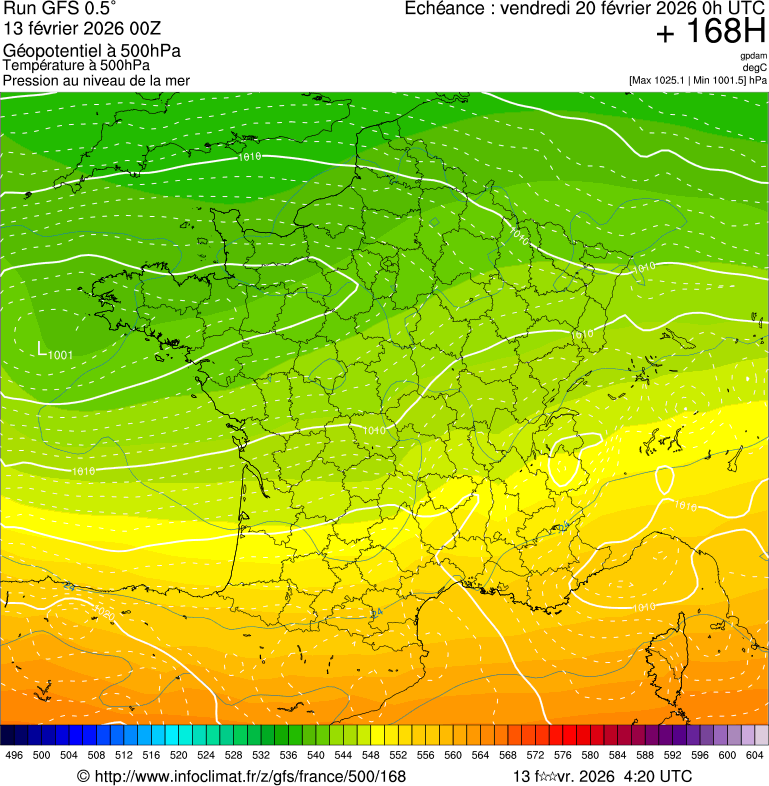 Mod&egrave;les m&eacute;t&eacute;orologiques