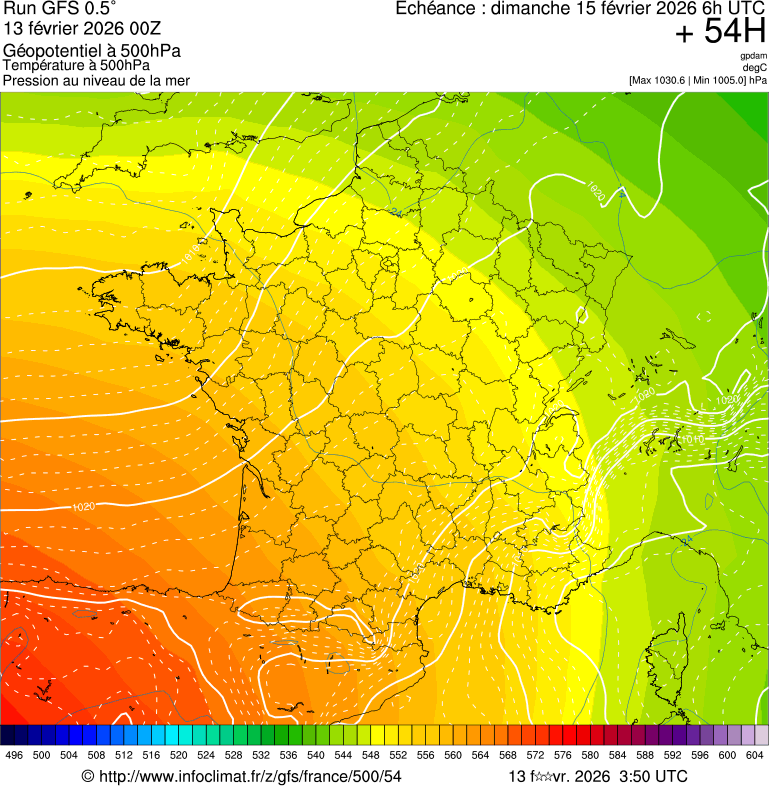 image modeles meteo
