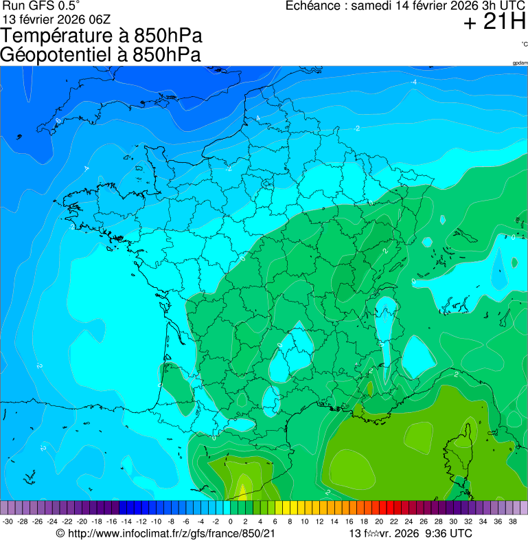 Mod&egrave;les m&eacute;t&eacute;orologiques