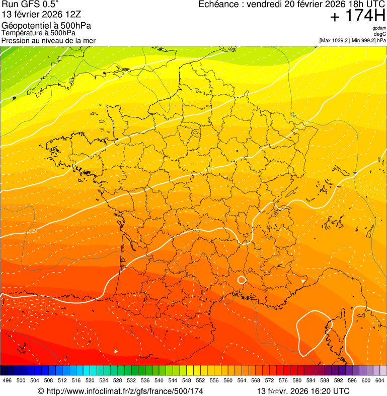 Modèles météorologiques