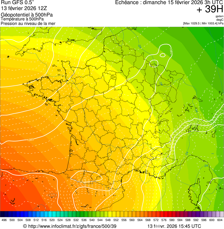 Modèles météorologiques