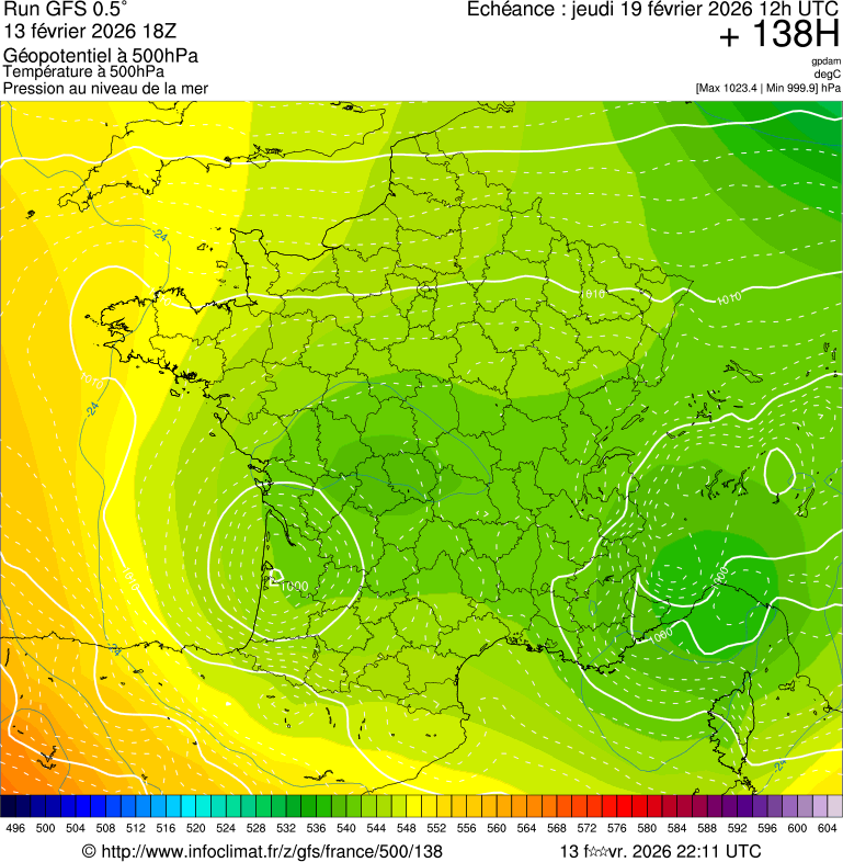 Mod&egrave;les m&eacute;t&eacute;orologiques