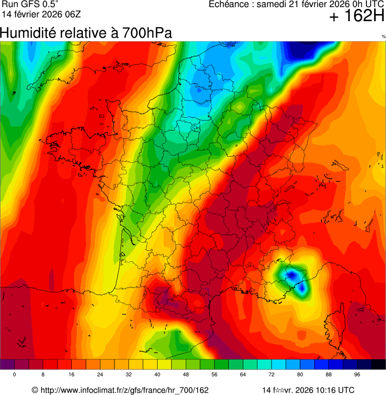 Modèles météorologiques