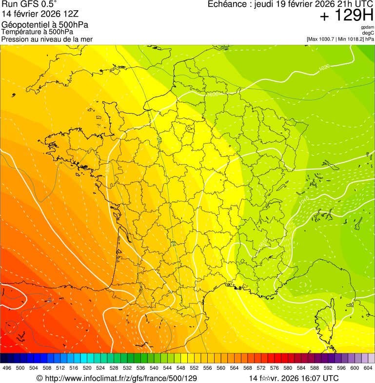 Mod&egrave;les m&eacute;t&eacute;orologiques