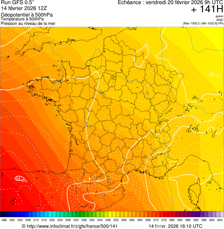 Mod&egrave;les m&eacute;t&eacute;orologiques