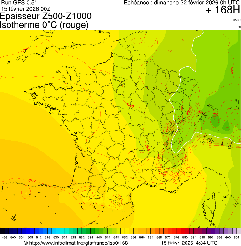 Modèles météorologiques