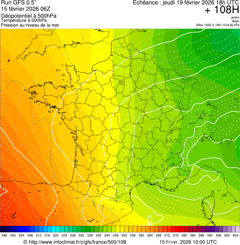 Modèles météorologiques