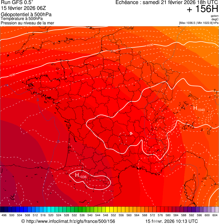 Modèles météorologiques