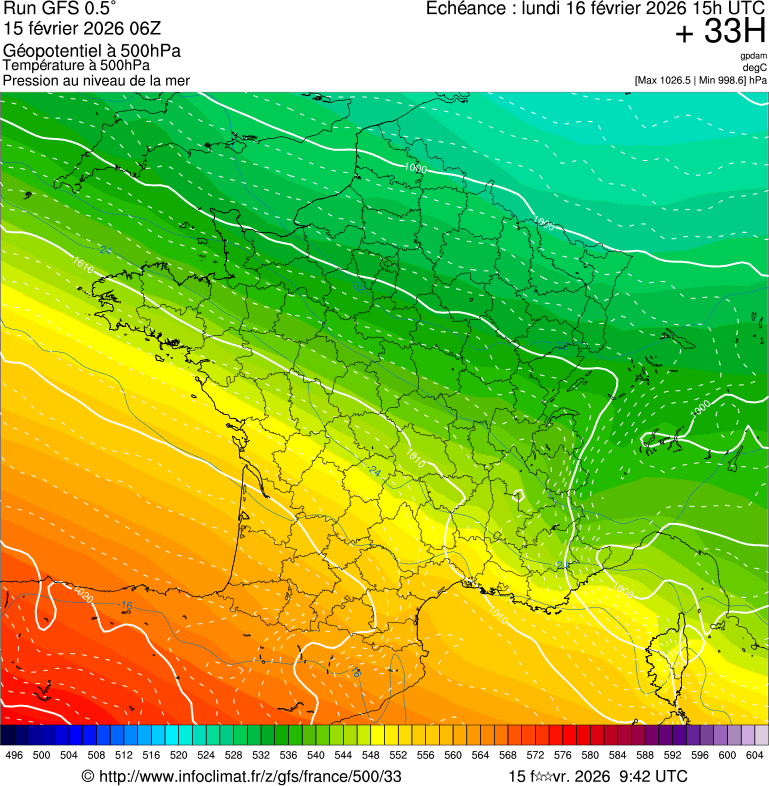 Mod&egrave;les m&eacute;t&eacute;orologiques