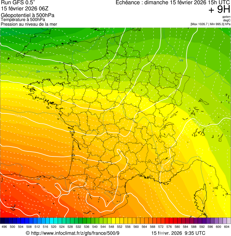 Mod&egrave;les m&eacute;t&eacute;orologiques