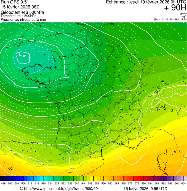 Modèles météorologiques