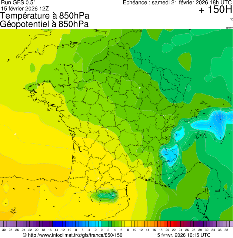 Modèles météorologiques