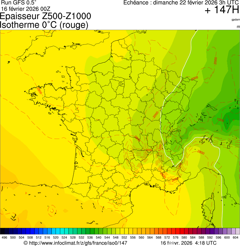 Mod&egrave;les m&eacute;t&eacute;orologiques