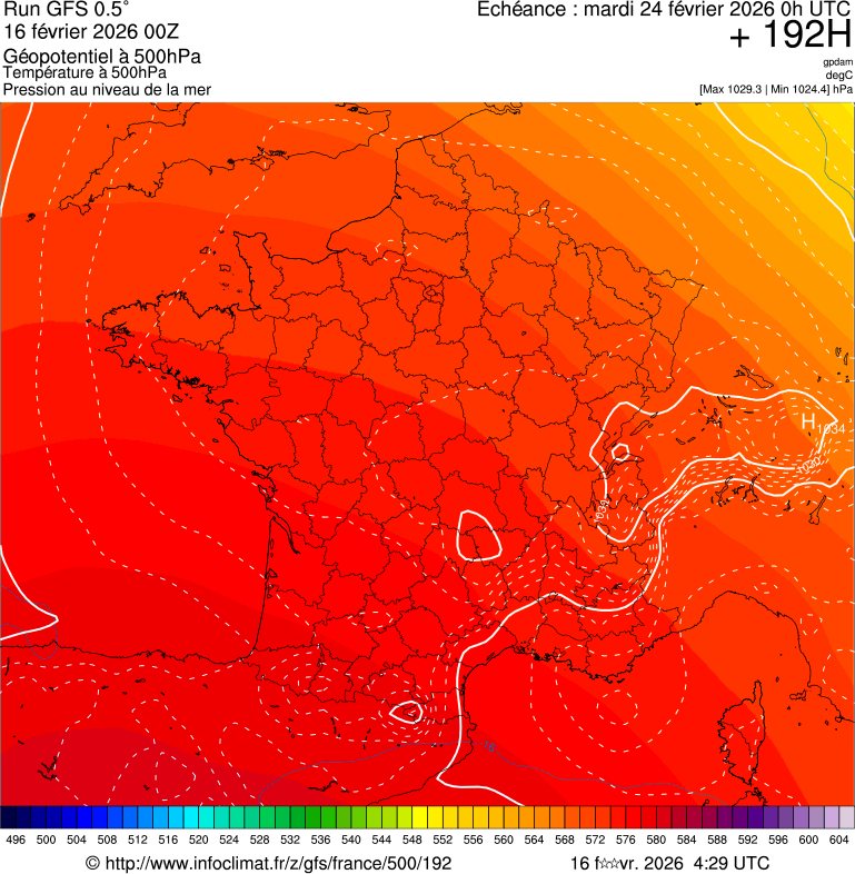 Mod&egrave;les m&eacute;t&eacute;orologiques