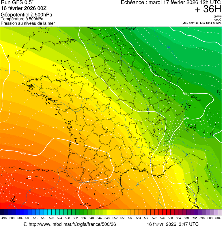 Modèles météorologiques