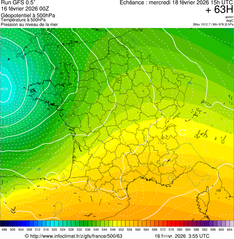 Modèles météorologiques