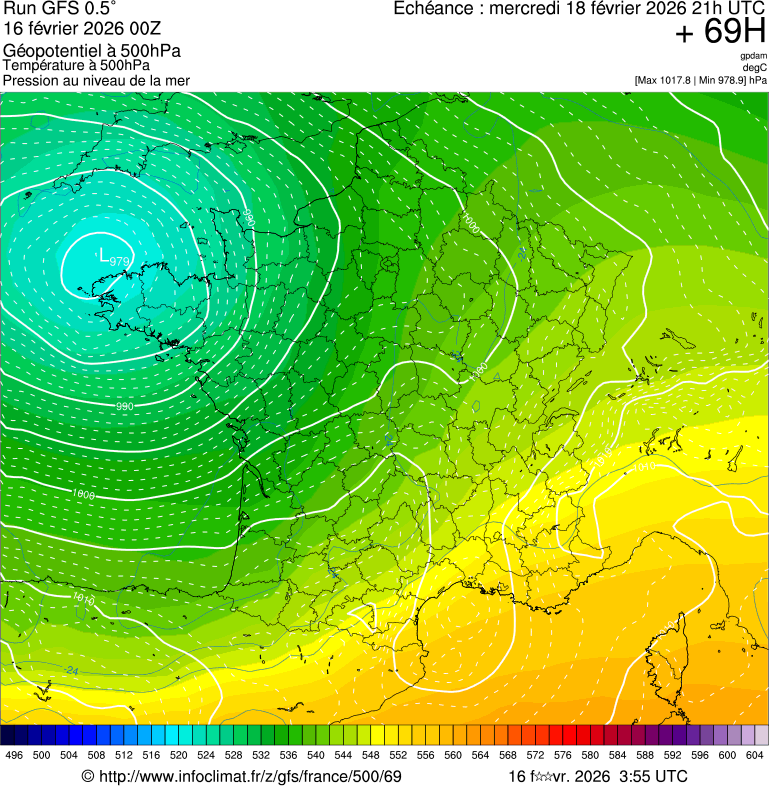 Modèles météorologiques