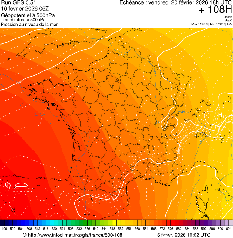 Mod&egrave;les m&eacute;t&eacute;orologiques