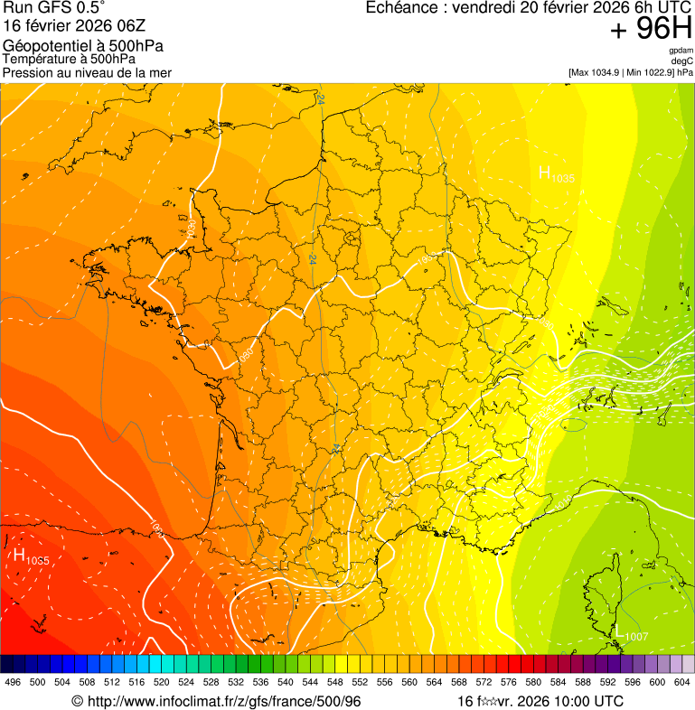 Mod&egrave;les m&eacute;t&eacute;orologiques