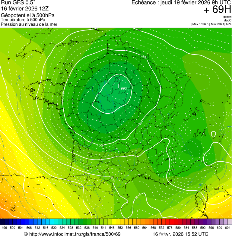 Mod&egrave;les m&eacute;t&eacute;orologiques