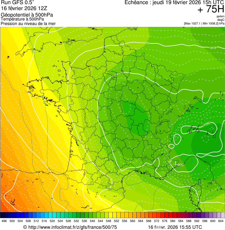 Modèles météorologiques