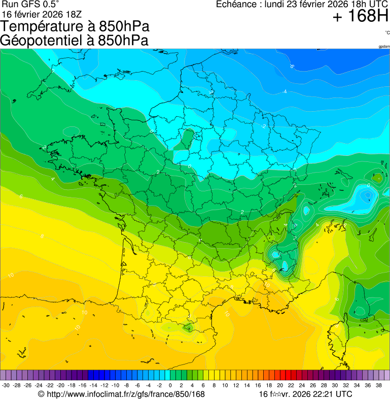 Modèles météorologiques